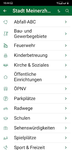Meinerzhagen • app|ONE Screen 2