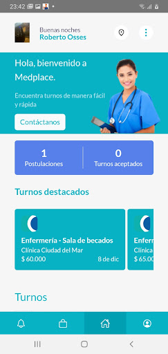 Medplace Screen 2