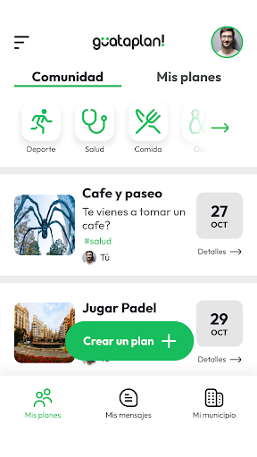 Android application güataplan! screenshort