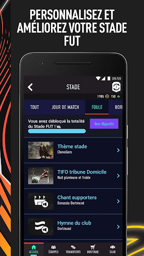 Code Triche EA SPORTS™ FIFA 21 Companion  APK MOD (Astuce) 2