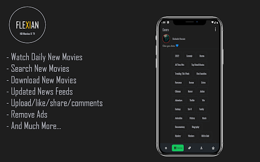 HD Movies 2022- Flexian Movies