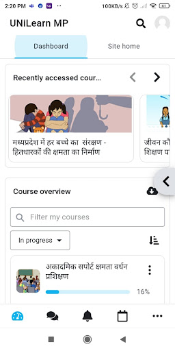 UNiLearn National Screen 3