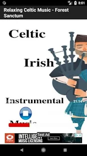 Celtic Irish Musicスクリーンショット 1