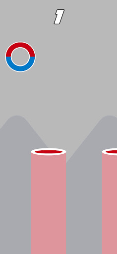 Android application Chromatic Bounce screenshort