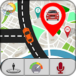 Cover Image of ダウンロード Maps Navigation Kit- GPS Speedometer Live Weather 1.0 APK