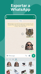 Crear stickers para Telegram