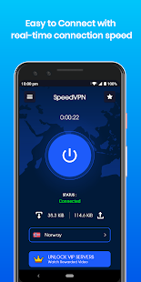SpeedVPN - Faster, Safer & Free VPN 2.0 screenshots 2
