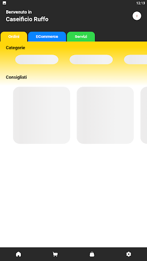 Caseificio Ruffo Screen 2