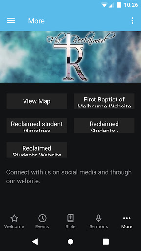 RECLAIMED STUDENTS Screen 3