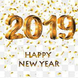 New Year 2019 SMS Hindi icon