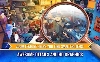 Hidden Objects Crime Scene Clean Up Game