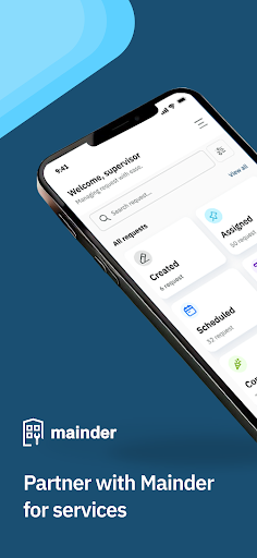 Android application Mainder Partner screenshort