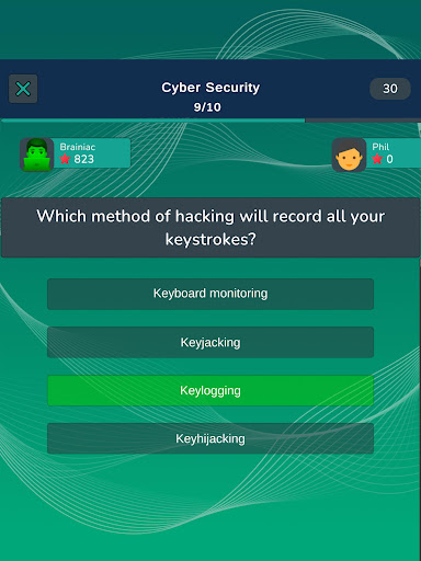Computer Science Quiz Topics screenshot 20