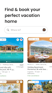 Holidu: Vacation rentals Screenshot