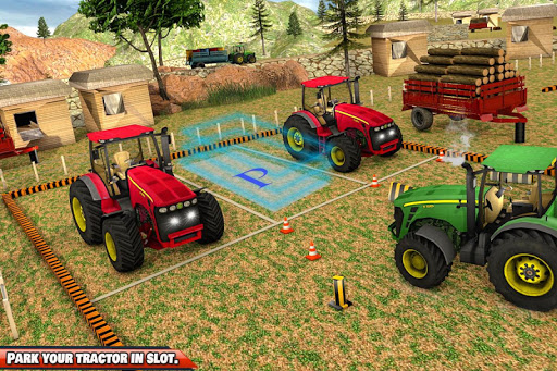 Offroad 3D Tractor Parking Gam Screenshot 2 - AppWisp.com