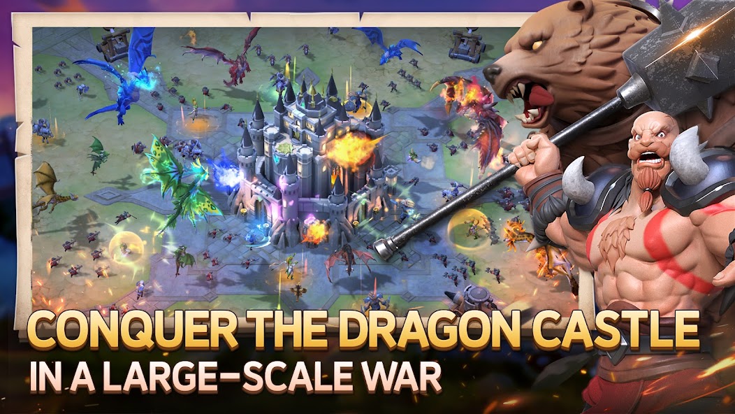 Dragon Siege: Kingdom Conquest 10264 APK + Mod (Remove ads / Mod speed) for Android