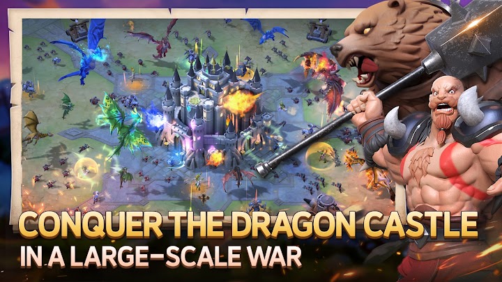 Dragon Siege: Kingdom Conquest MOD