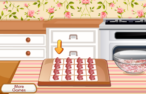 cookies cooking girls game For PC installation
