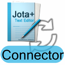 Ikonbild för Jota+Connector for Dropbox V2