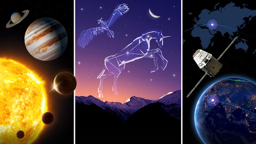 Solar Walk Free Explore The Universe And Planets Apps On Google Play