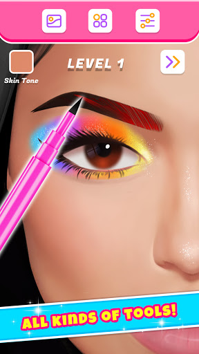Eye Makeup Artist: Dress Up Games for Girls 1.4 screenshots 1