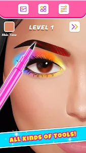Eye Makeup Artist Girls Games
