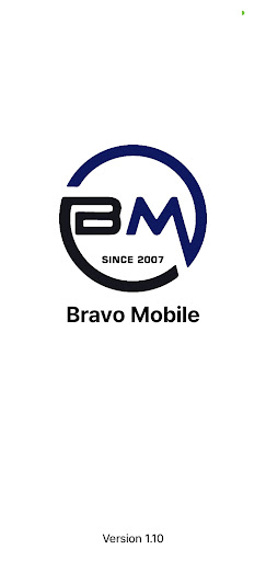Android application Bravo Mobile screenshort