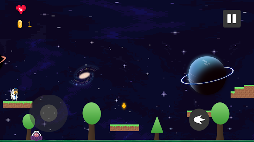 Space Mario - 2D Screen 2