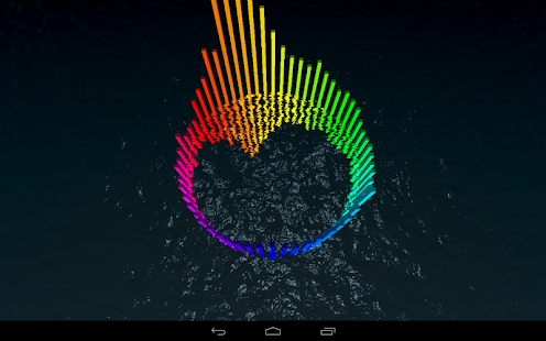 AudioBars Visualizer LWP Screenshot