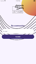 Appuis Days 2021 poster 1