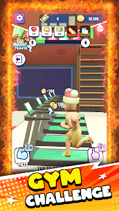 لعبة Gym Muscle مهكرة 2