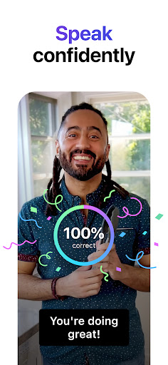 Screenshot of LOLA SPEAK: English Practice
