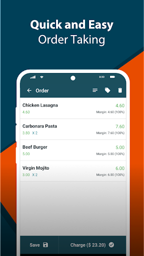 Android application Cashflow POS - Point of Sale screenshort