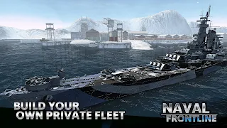 Naval Frontline: Warships WW2 - Screenshot 2