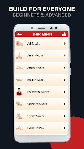 Mudras Screenshot 4 - AppWisp.com