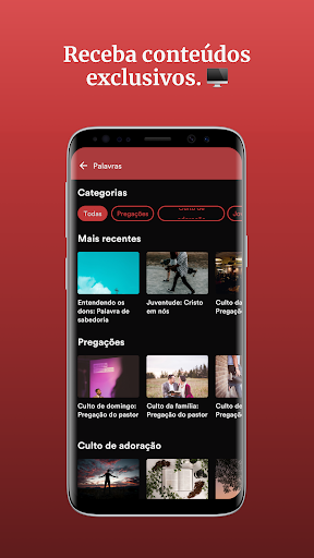 iGet - Igreja Getsêmani Screen 2