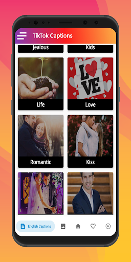 Captions for TikTok Screen 2