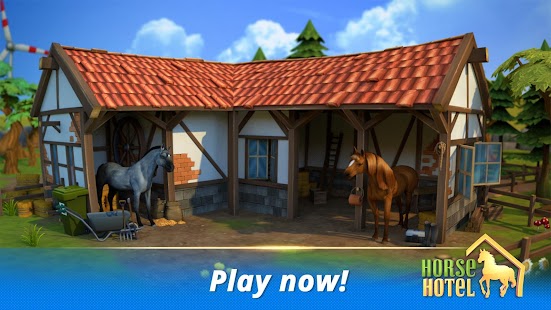 Horse Hotel - care for horses Screenshot