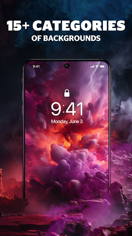 Live Wallpapers HD Background MOD APK 04
