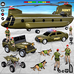 Cover Image of Download Army Transport Truck Game  APK