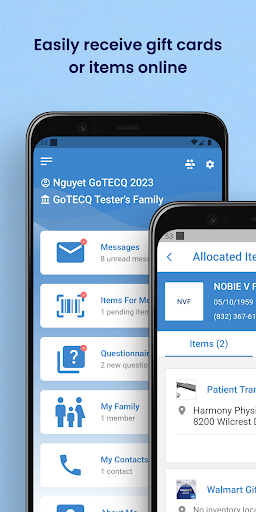 Android application TECQ Members screenshort