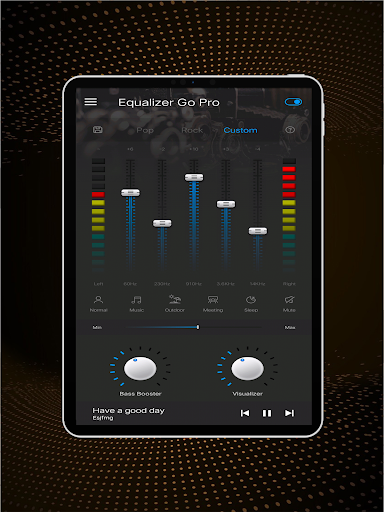 Screenshot of Equalizer Bass Booster