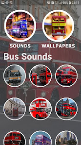 Imágen 2 Bus Sounds and Wallpapers android