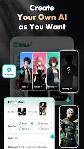 BALA AI: Character AI Chat App