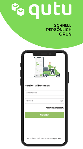 Android application Qutu : Schnell Persönlich Grün screenshort