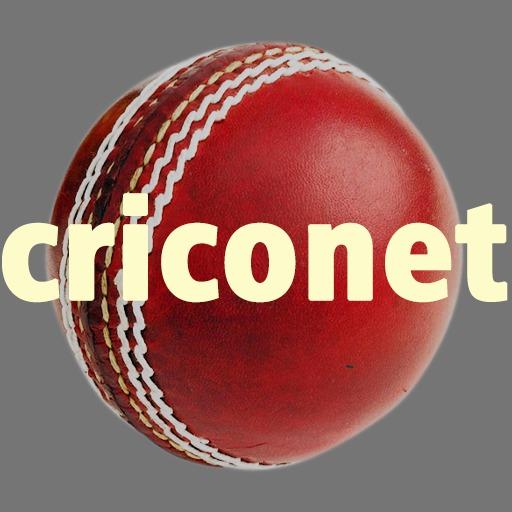 Criconet - Uniting Cricket logo