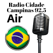 rádio cidade campinas 92.5 emisora brasileña
