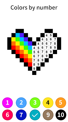 3D No.draw - Colors by number - Screenshot 3
