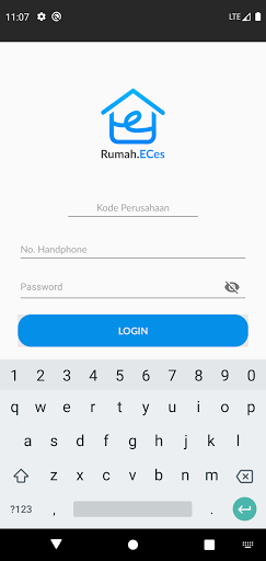 Android application Rumah ECes screenshort
