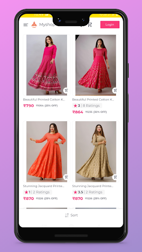 Kurtas Online Shopping App